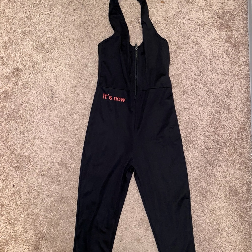 Brand New Halter Jumpsuit “It’s now”